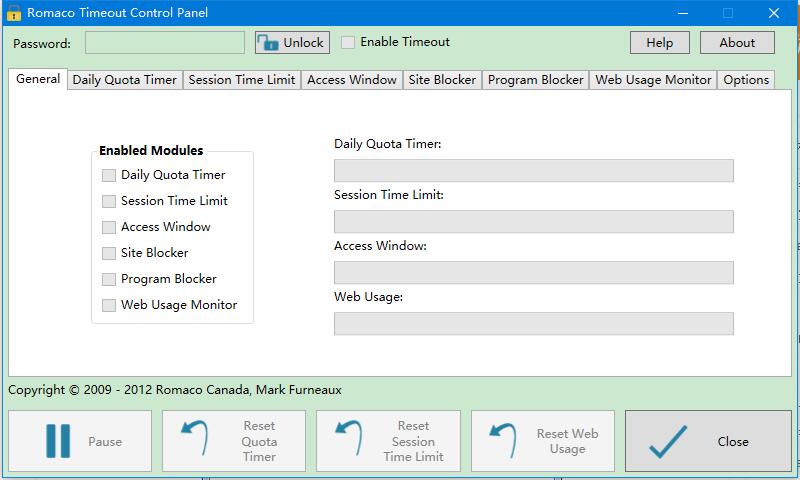 Romaco Timeout下载 Romaco Timeout (家长控制电脑软件) v3.14.0 免费安装版