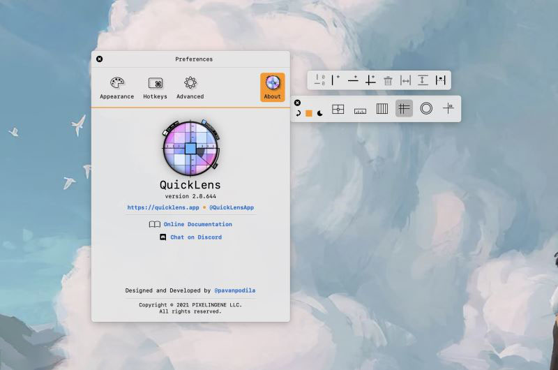 QuickLens Mac破解版下载 QuickLens(UI设计开发软件) for Mac v2.8 一键安装破解版