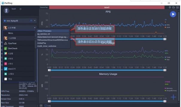 PerfDog电脑版免费下载 性能狗(PerfDog) v7.3.220808 官方中文绿色版