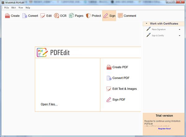 widsmob pdfedit破解版下载 PDF编辑器widsmob pdfedit v3.0.1 安装破解版(附激活教程)