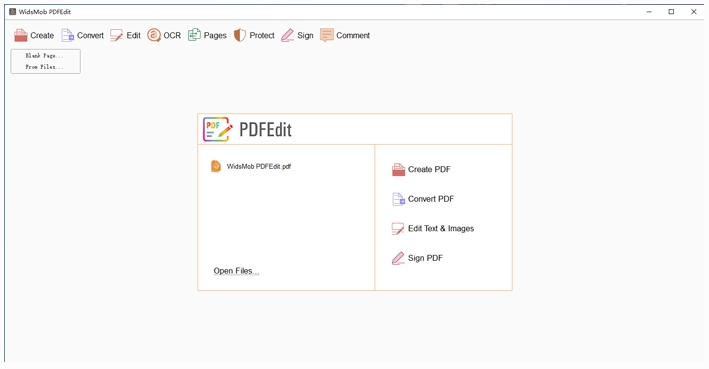 widsmob pdfedit破解版下载 PDF编辑器widsmob pdfedit v3.0.1 安装破解版(附激活教程)