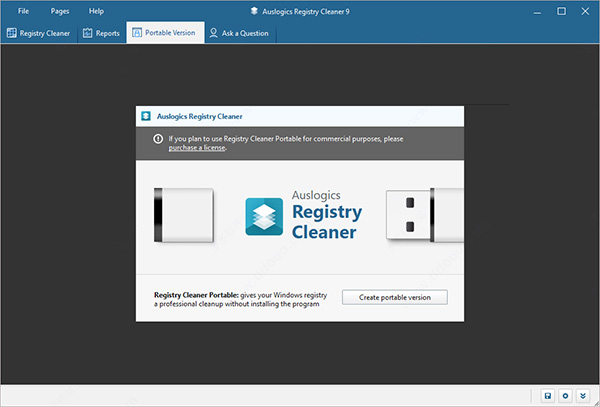 auslogics registry cleaner pro 9破解版