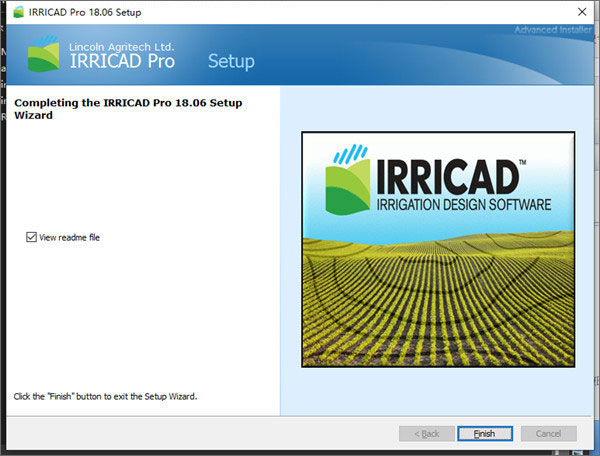 irricad破解版下载 irricad(灌溉设计软件) v18.06 安装破解版(附安装教程)