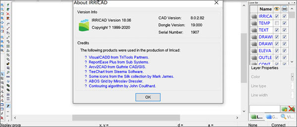 irricad破解版下载 irricad(灌溉设计软件) v18.06 安装破解版(附安装教程)