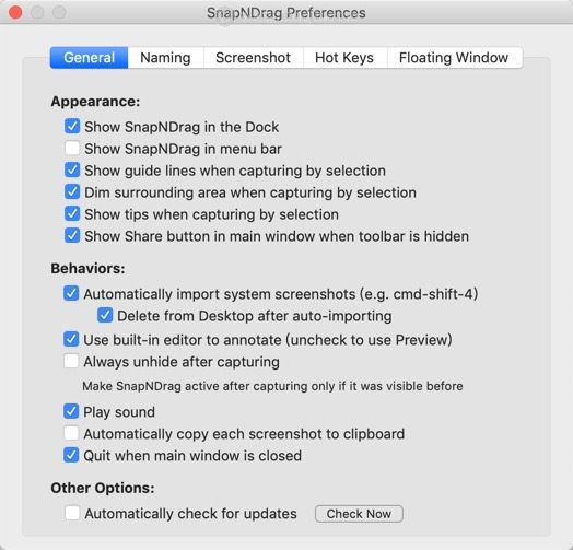 SnapNDrag Mac破解版下载 苹果电脑截屏工具SnapNDrag Pro for Mac v4.5 一键安装破解版