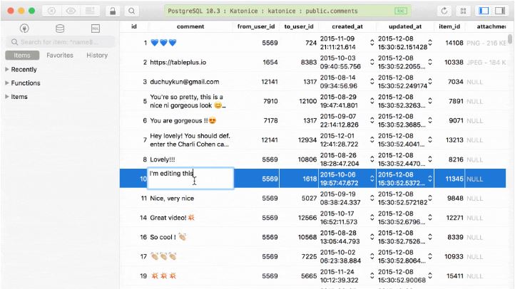 TablePlus(数据库编辑器)