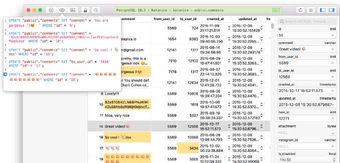 TablePlus(数据库编辑器)