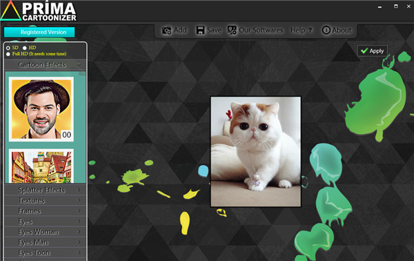 Prima Cartoonizer 3破解版