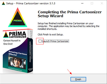 Prima Cartoonizer破解版下载 Prima Cartoonizer 图像转卡通效果工具 v4.0.1 破解安装版