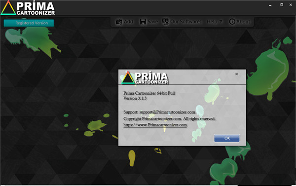 Prima Cartoonizer破解版下载 Prima Cartoonizer 图像转卡通效果工具 v4.0.1 破解安装版