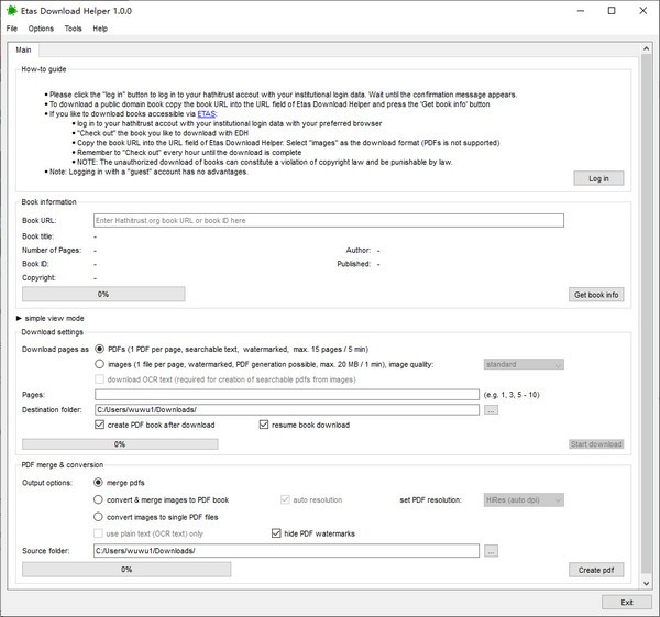 Etas Download Helper