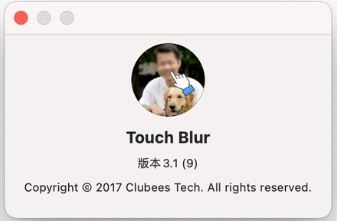 Touch Blur Mac汉化破解版下载 Touch Blur(图片智能模糊工具) for mac v3.5 中文安装破解版