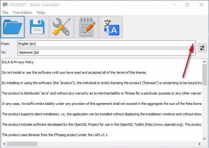 Vovsoft Batch Translator(批量翻译软件)