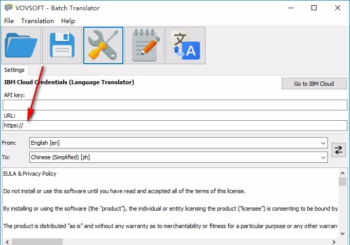 Vovsoft Batch Translator(批量翻译软件)