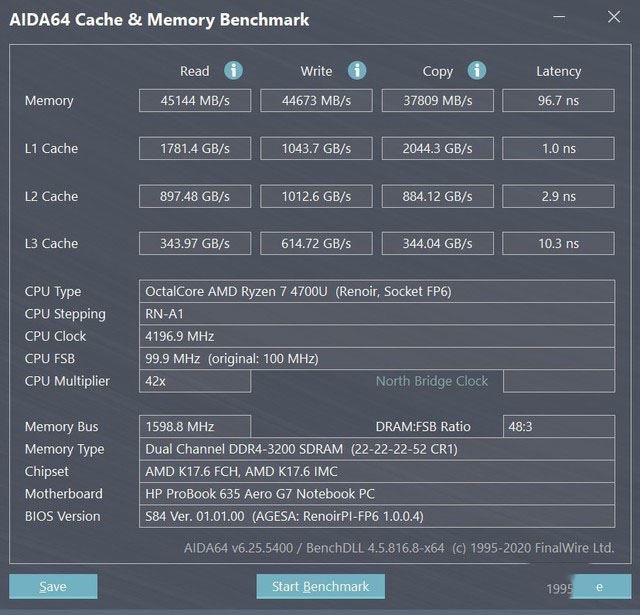 商用本里的小钢炮 惠普ProBook 635 Aero G7评测 