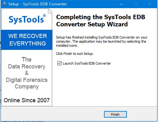SysTools EDB Converter(EDB电子邮件转换器)