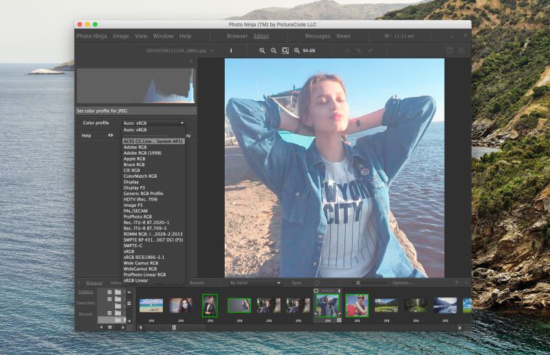 专业的RAW转换器免费版下载 PictureCode Photo Ninja(专业RAW转换器) for Mac v1.4.0 直接安装破解版