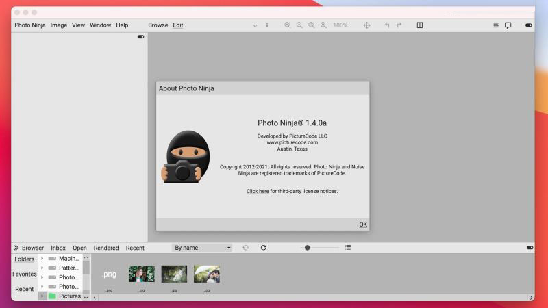 专业的RAW转换器免费版下载 PictureCode Photo Ninja(专业RAW转换器) for Mac v1.4.0 直接安装破解版