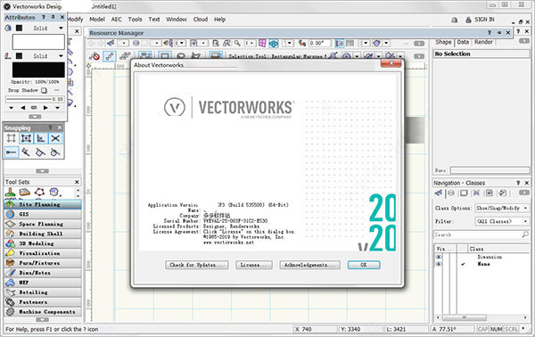 Vectorworks 2021 SP3破解版