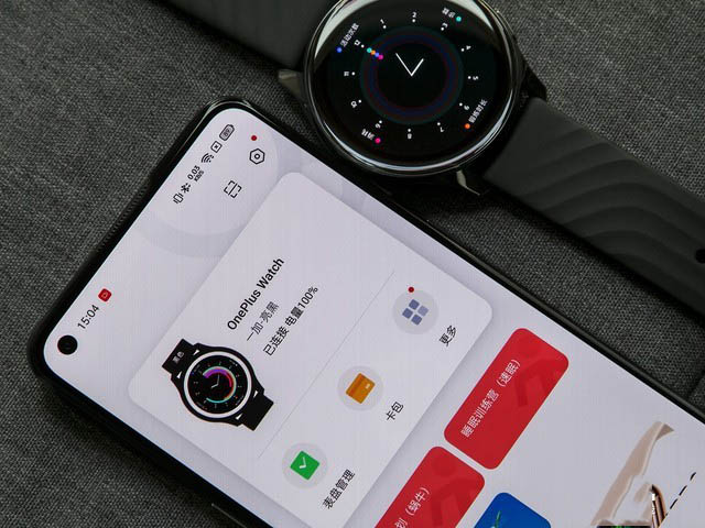 科技与质感结合 OnePlus Watch评测 