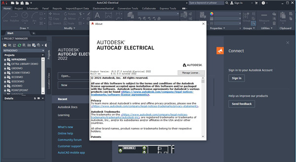 AutoCAD Electrical 2022破解版