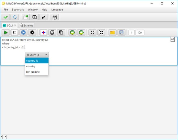 MiluDBViewer(数据库GUI工具) v0.3.9 官方安装版