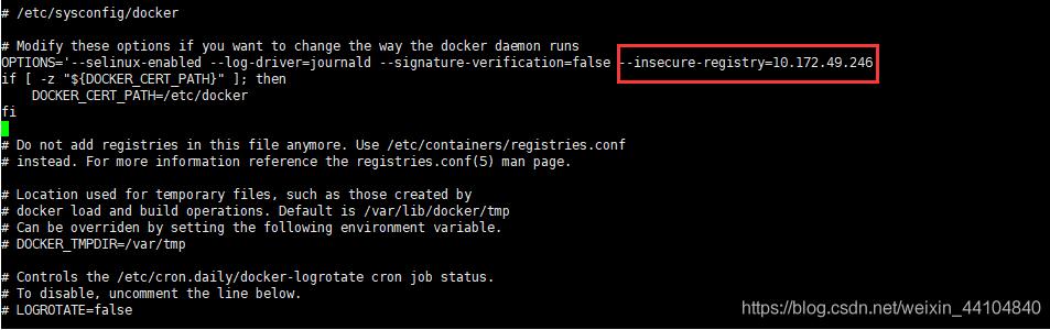 解决Docker x509 insecure registry的问题”