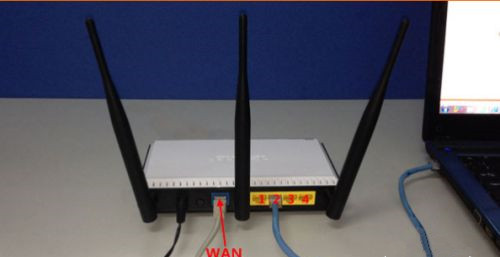 无线路由器如何插网线 无线路由器正确接入方法