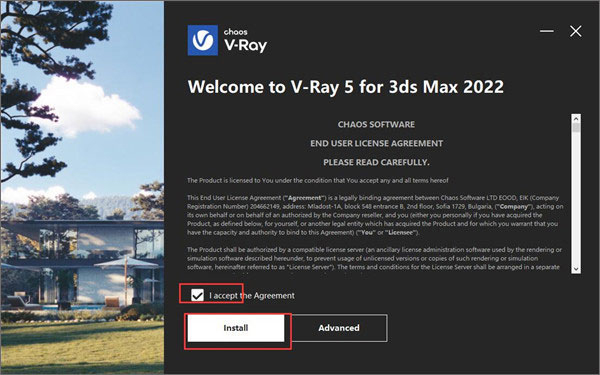 VRay 5.10 for 3ds max 2022破解版下载 渲染器V-Ray 5.10 for 3ds max 2022 中文破解版(附安装教程) 64位 