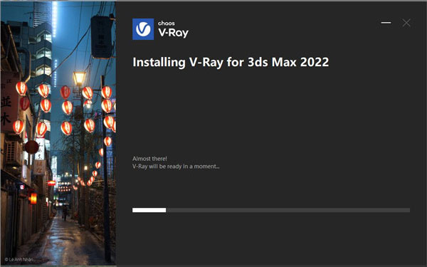 VRay 5.10 for 3ds max 2022破解版下载 渲染器V-Ray 5.10 for 3ds max 2022 中文破解版(附安装教程) 64位 