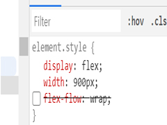 css flex布局超长自动换行的示例代码