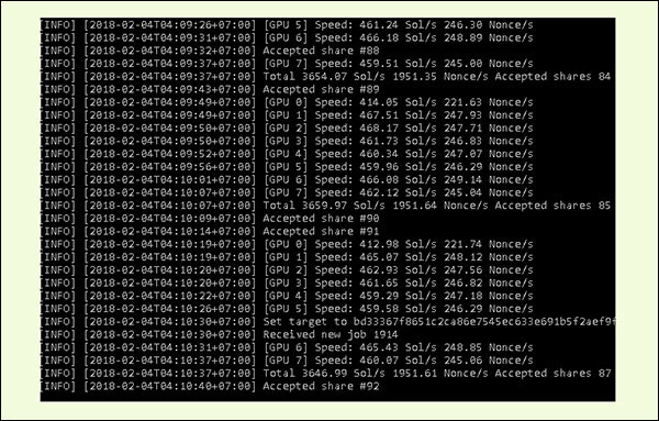 bminer挖矿软件下载 bminer挖矿软件(附eth使用教程)