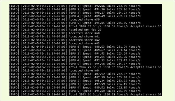 bminer挖矿软件下载 bminer挖矿软件(附eth使用教程)