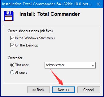 Total Commander(Win文件管理器) v10.00 Beta 3 中文破解版(激活补丁)