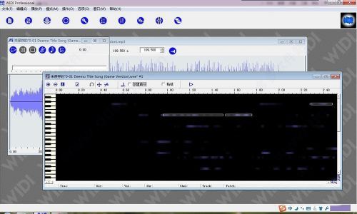 WIDI软件破解版下载 WIDI Recognition System Pro(WIDI音频转换软件) v3.0 中文破解版
