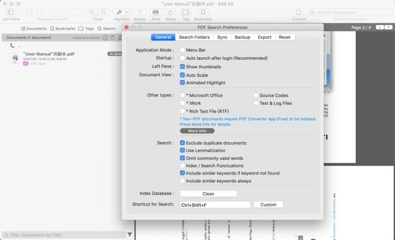 PDF Search Mac破解版下载 专业PDF文件搜索软件 PDF Search for Mac V13.0 最新免激活破解版