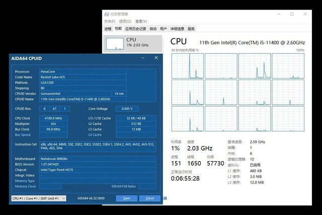 搭载NVIDIA GeForce RTX 3060笔记本电脑GPU 神舟战神TX8-CA5DP评测 