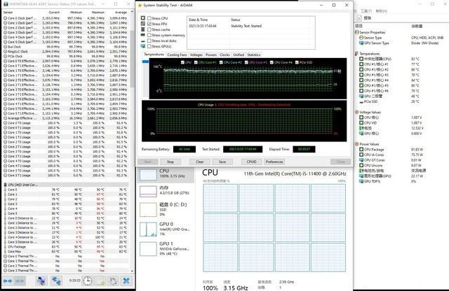 搭载NVIDIA GeForce RTX 3060笔记本电脑GPU 神舟战神TX8-CA5DP评测 