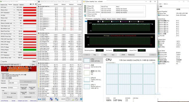 搭载NVIDIA GeForce RTX 3060笔记本电脑GPU 神舟战神TX8-CA5DP评测 