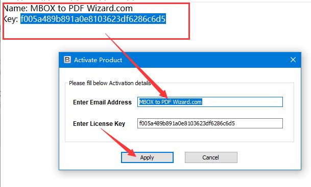 MBOX转换成PDF文档BitRecover MBOX to PDF Wizard v8.7 英文破解版 附激活码