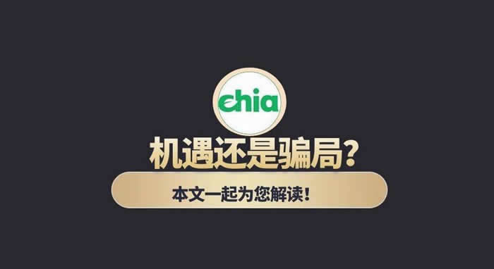 chia(奇亚)项目到底是骗局还是机遇?