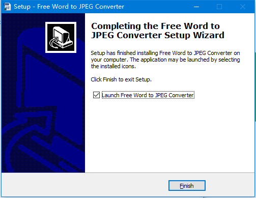 Free Word to JPEG Converter(Word转JPEG转换器)