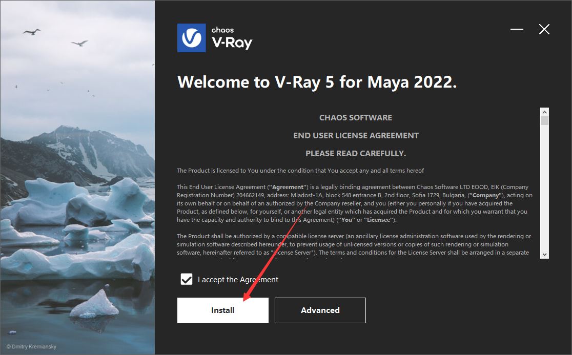 V-Ray for Maya2022下载 Vray渲染器插件V-Ray Advanced v5.20.01 for Maya 2022 Win破解版