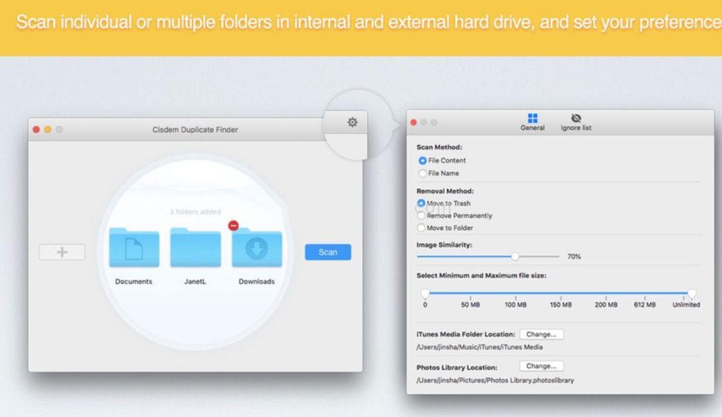 Cisdem Duplicate Finder免激活版下载 重复文件查找删除工具Cisdem Duplicate Finder for Mac v6.4 直装破解版