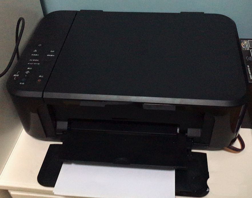 佳能mg3680打印机墨盒怎么更换? 佳能mg3680换墨盒的技巧”