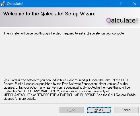 Qalculate(多功能计算器软件)