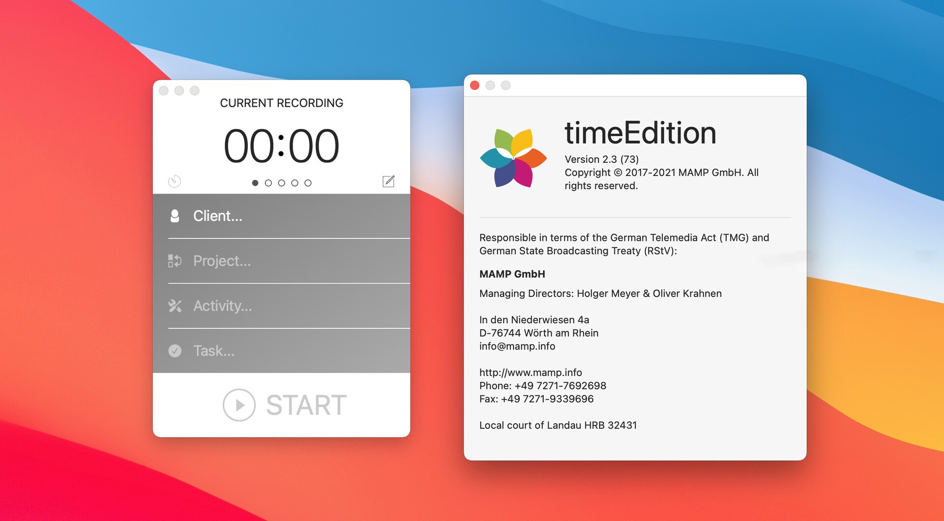 timeEdition Mac激活版下载 timeEdition(时间跟踪管理软件) for Mac v2.3 直接安装破解版 下载-