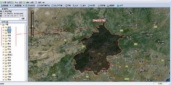 地图下载器 水经注谷歌地表地形图下载器 v3.1 中文免费安装版