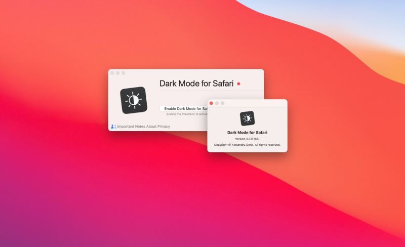 Dark Mode for Safari下载 Dark Mode for Safari(浏览器暗黑模式设置插件) Mac v3.3.0 直装破解版