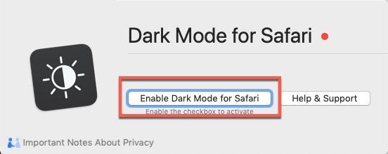 Dark Mode for Safari下载 Dark Mode for Safari(浏览器暗黑模式设置插件) Mac v3.3.0 直装破解版